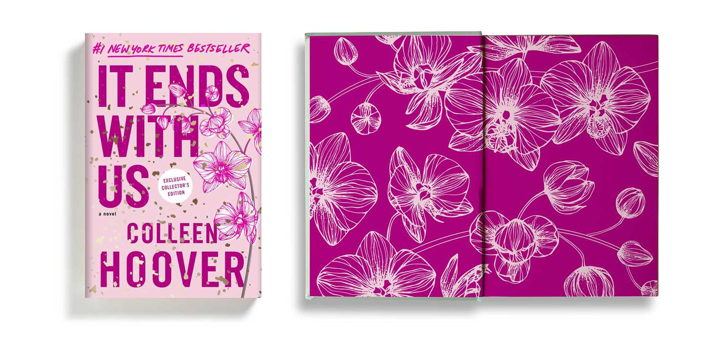 It Ends with Us: Special Collector's Edition by Colleen Hoover