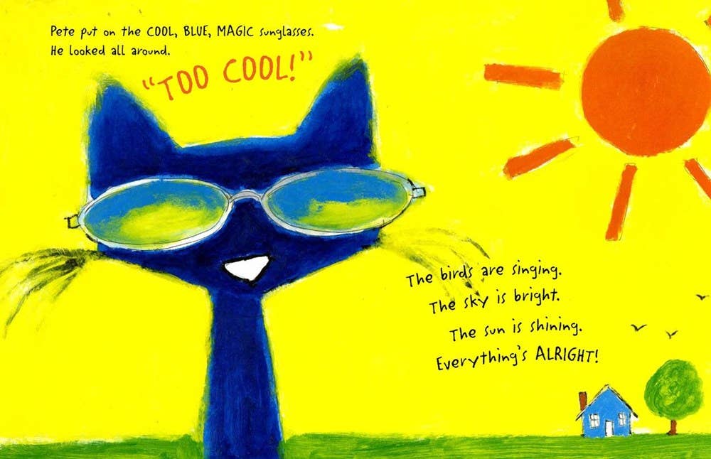 Pete the Cat and His Magic Sunglasses : James Dean