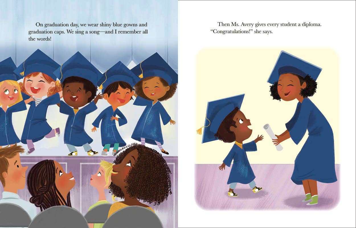 Kindergarten Graduation! (Lgb)