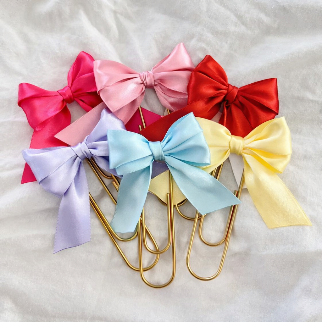 Coquette Bookmark - Valentines Day Gift for Readers