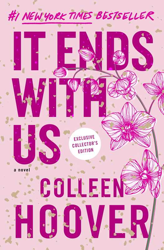 It Ends with Us: Special Collector's Edition by Colleen Hoover