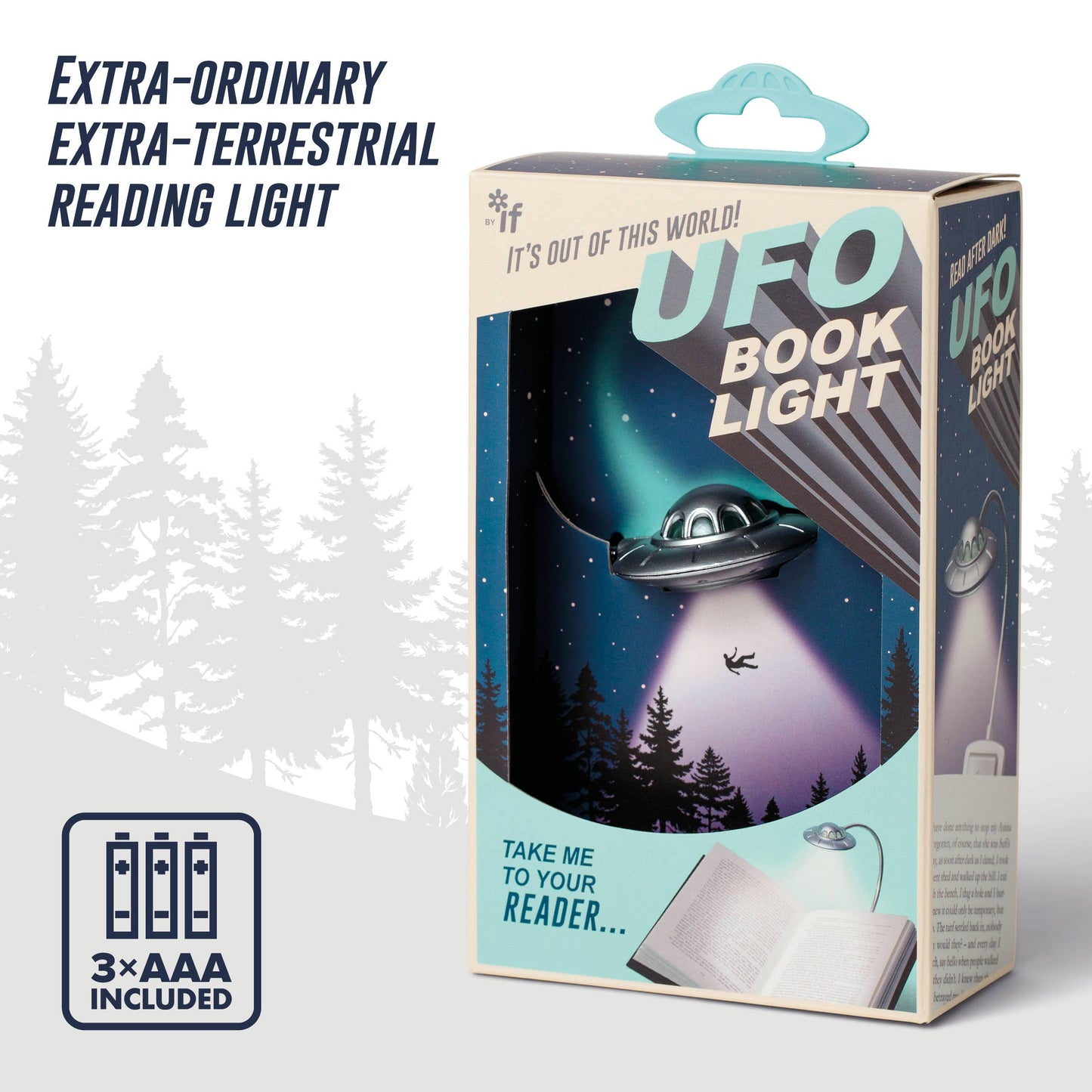 UFO Book Light