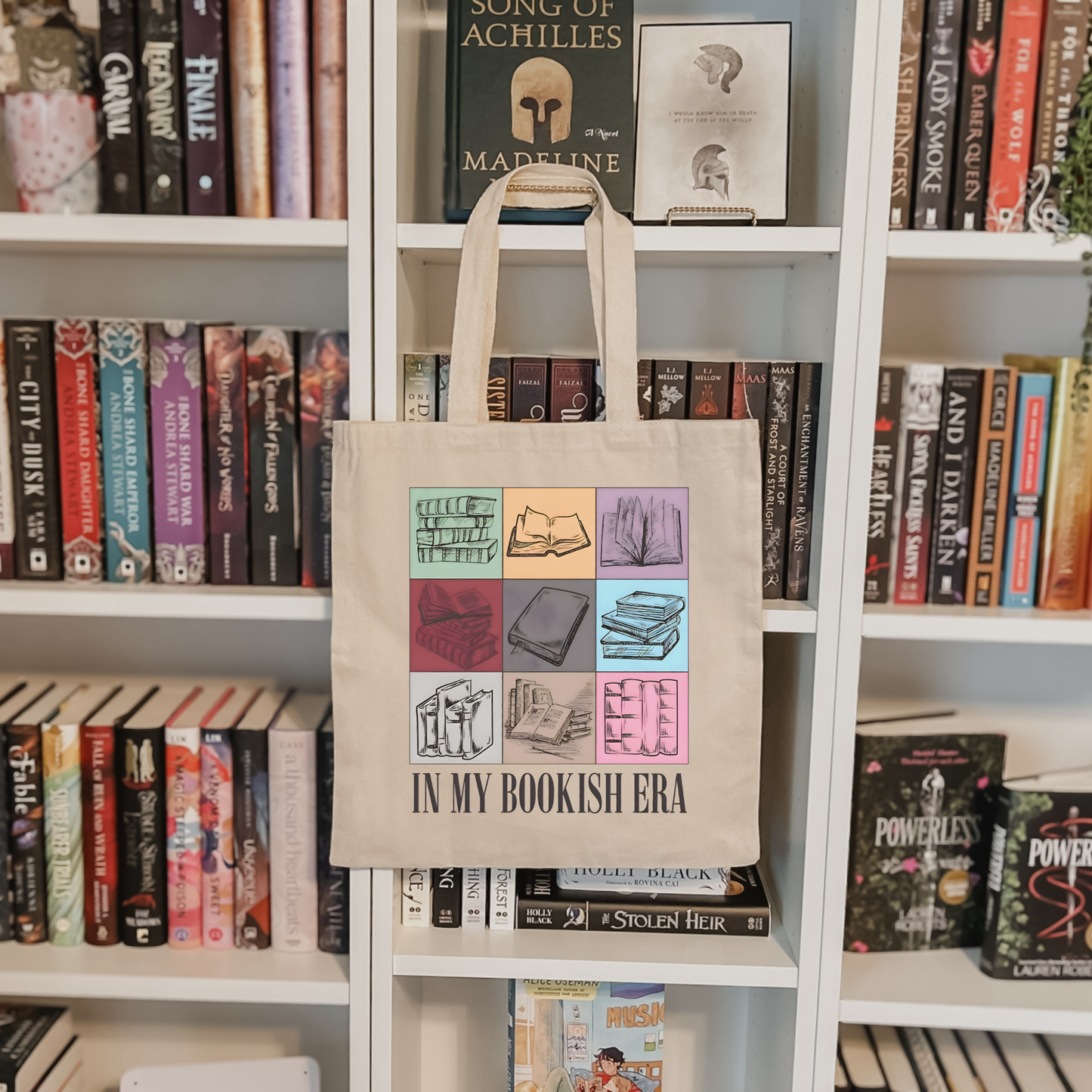 Book store Tote Bags | Reader Gift for Valentine's Day | Era