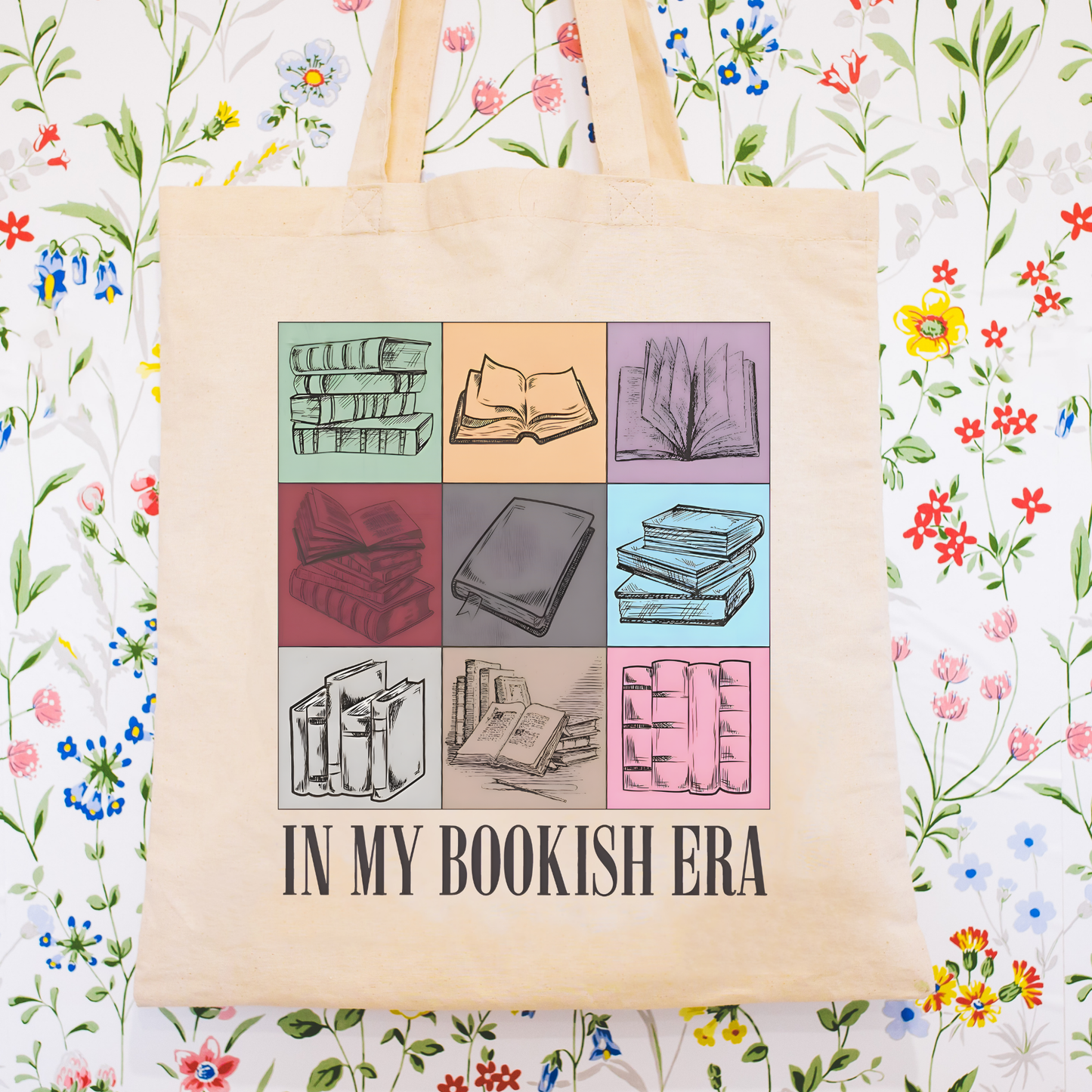Book store Tote Bags | Reader Gift for Valentine's Day | Era