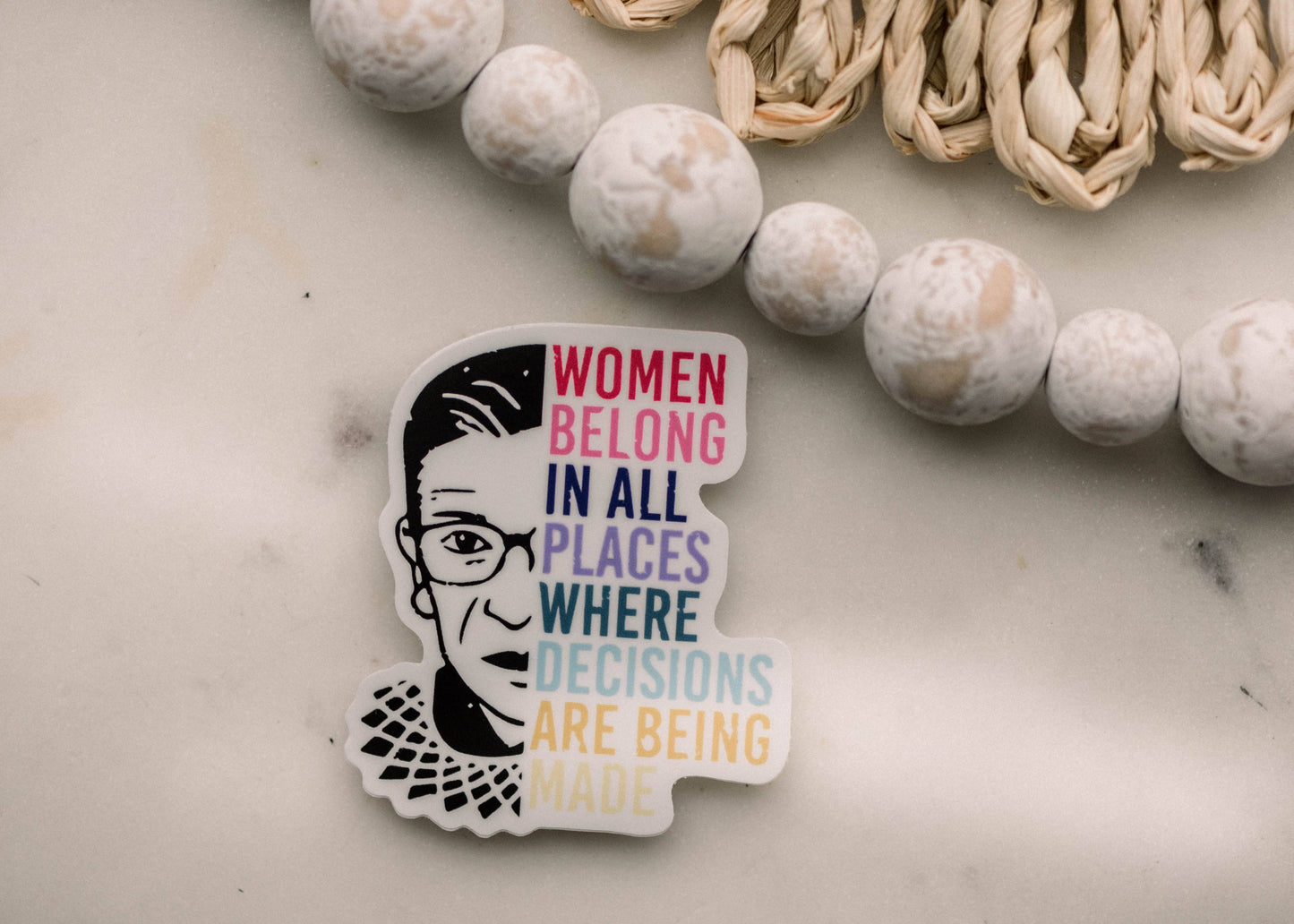 Women Belong In All Places Decisions Are Being Made Vinyl