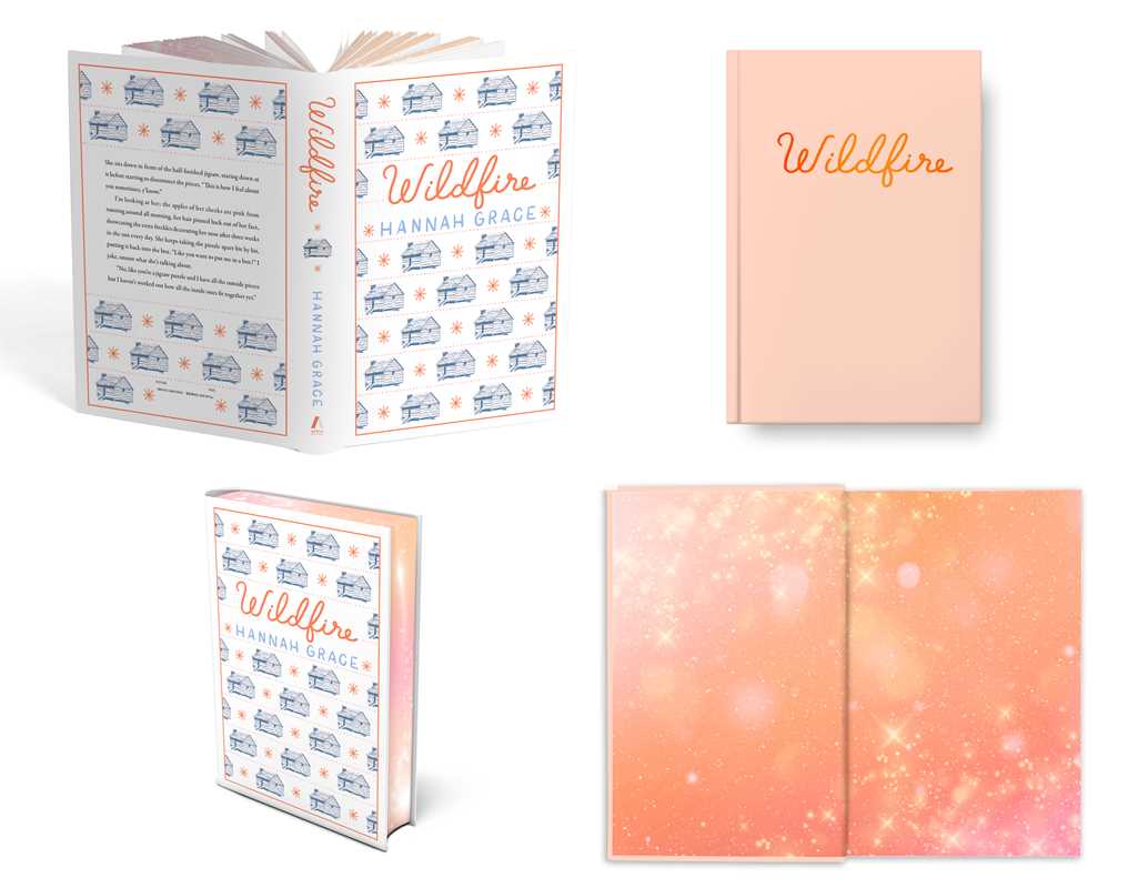 Wildfire: Deluxe Edition Hardcover by Hannah Grace