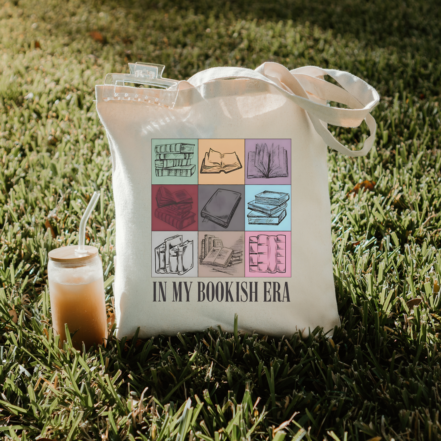 Book store Tote Bags | Reader Gift for Valentine's Day | Era