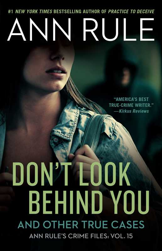 Don't Look Behind You by Ann   Rule