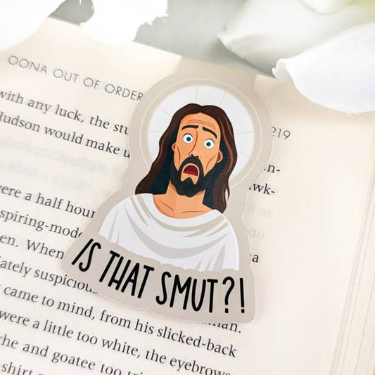 Magnetic Bookmark - Is that smut? - Funny bookmark - Smut