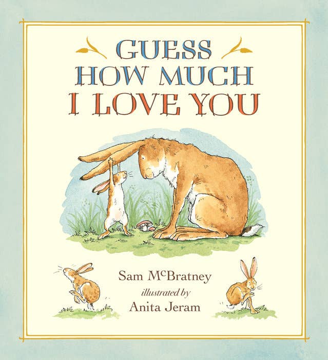 Guess How Much I Love You (Hardcover)