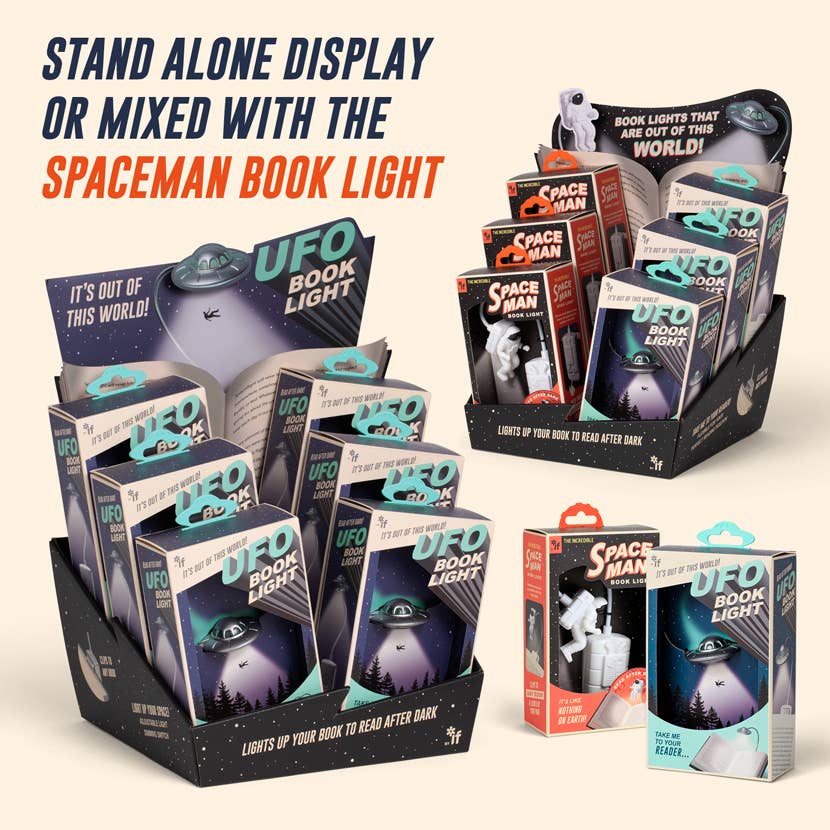 UFO Book Light