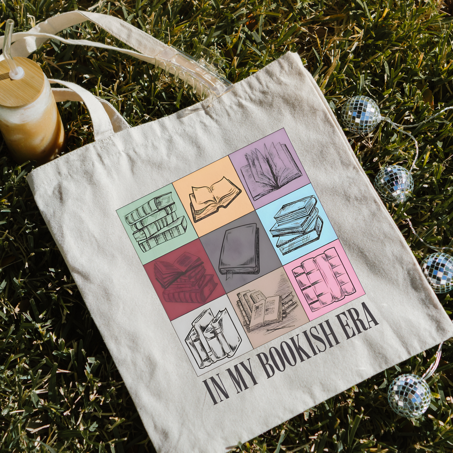 Book store Tote Bags | Reader Gift for Valentine's Day | Era