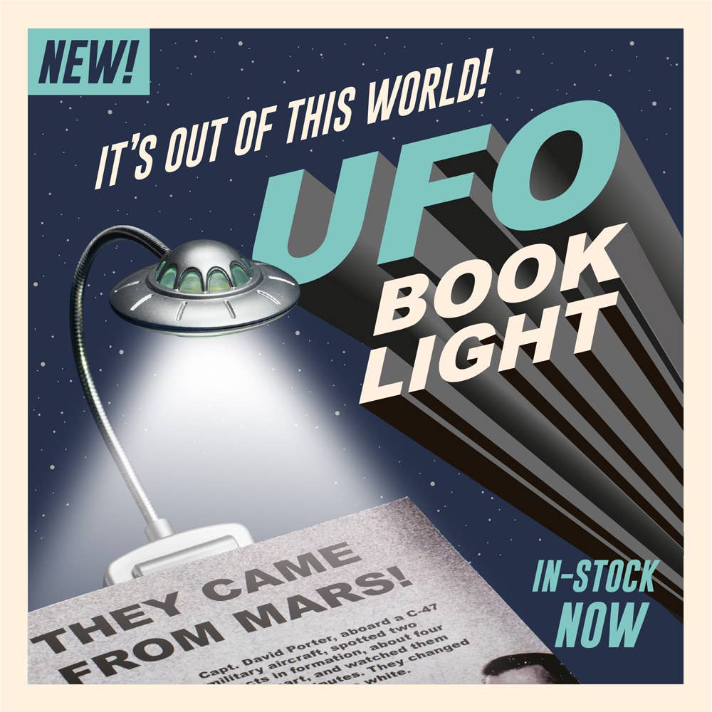 UFO Book Light