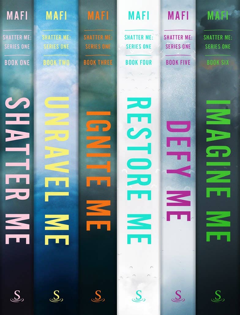 Defy Me Deluxe Limited Edition: Tahereh Mafi