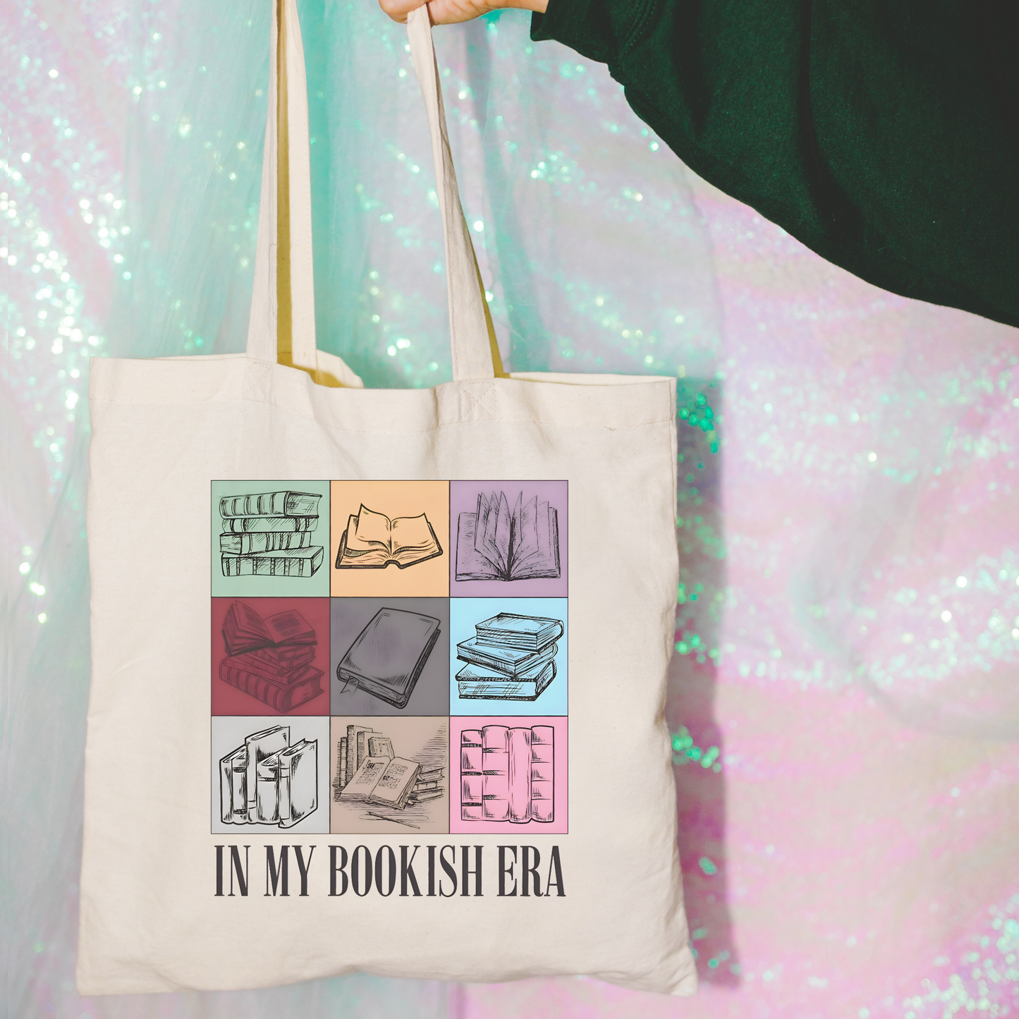 Book store Tote Bags | Reader Gift for Valentine's Day | Era