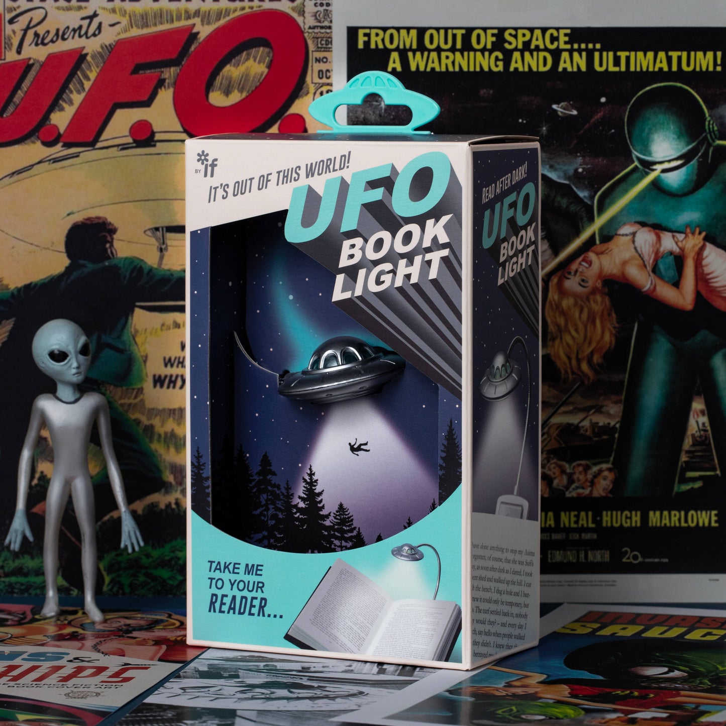 UFO Book Light