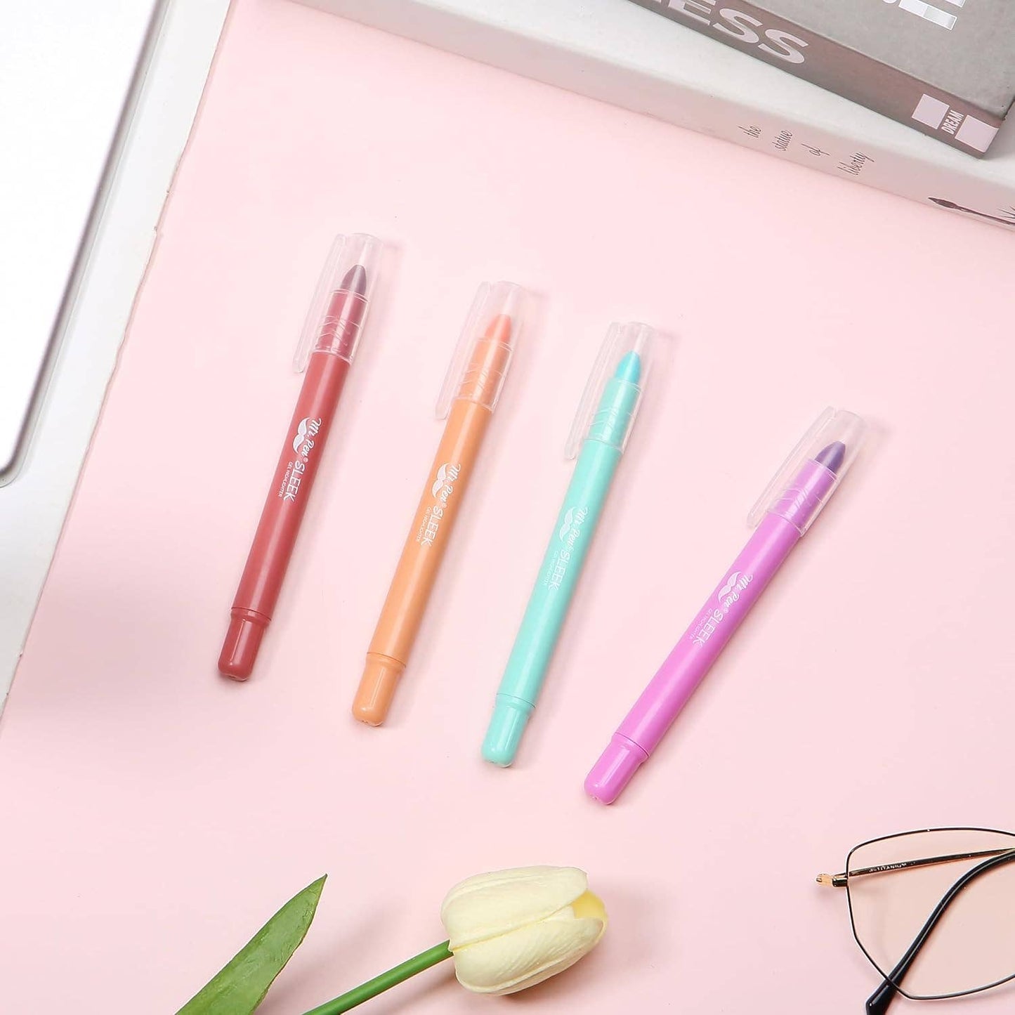 Mr. Pen Aesthetic & Gel Highlighters: Color Your World