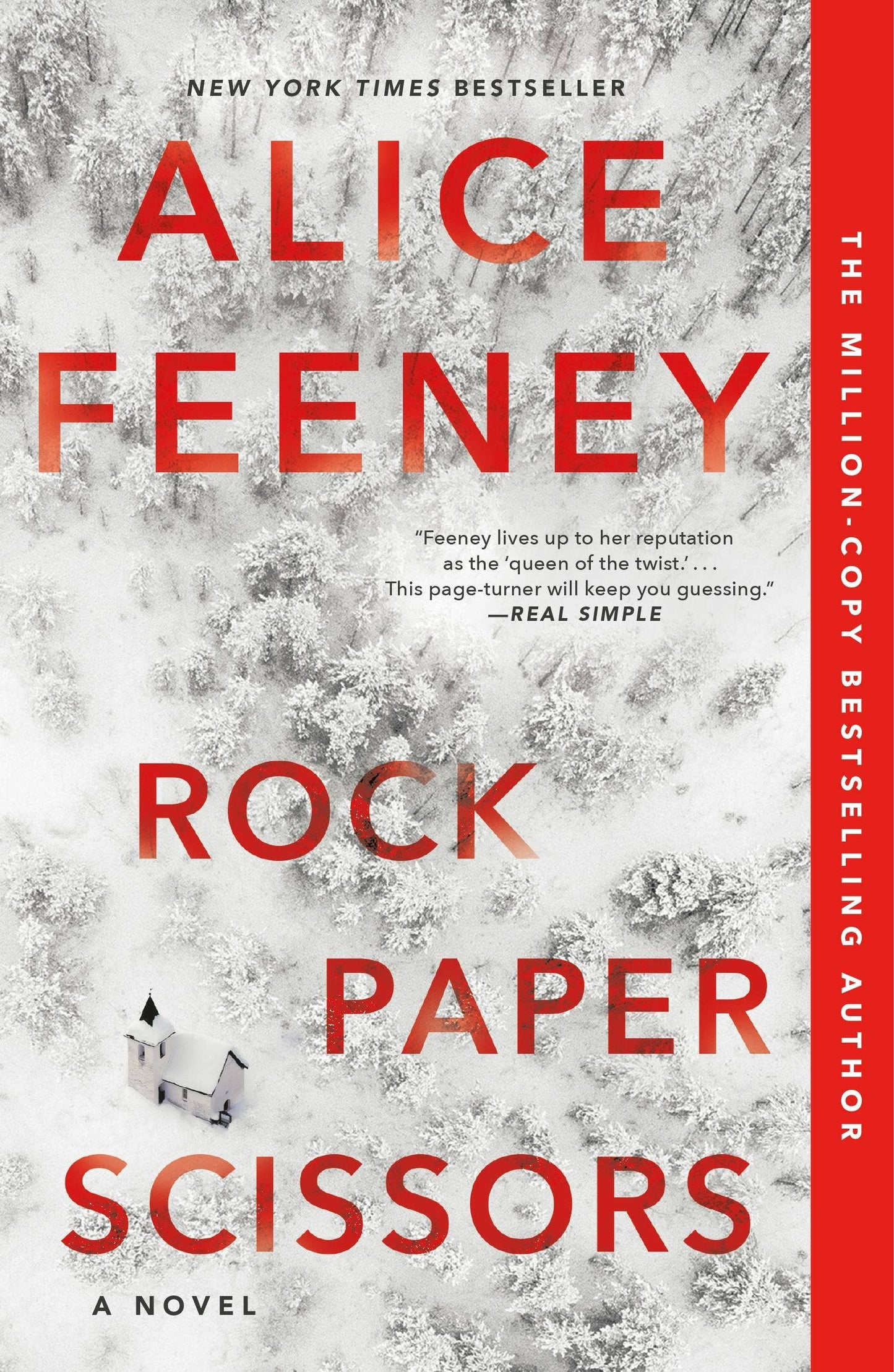 Rock Paper Scissors: A Novel #1